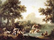 ZUCCARELLI  Francesco The Rape of Europa Germany oil painting reproduction